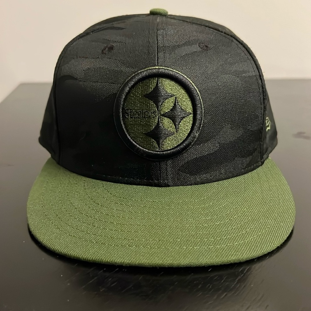Men’s Steelers Cap. Sz8